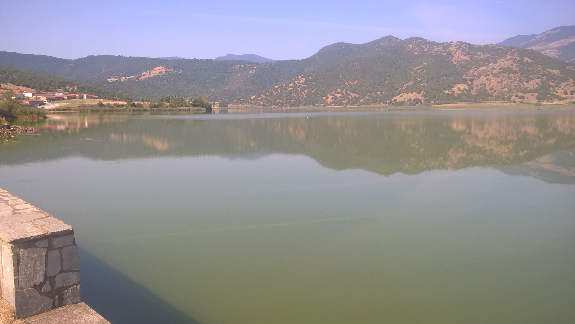 Limnochori view 2