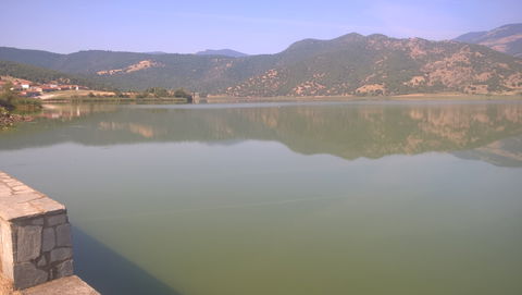 Limnochori view 2