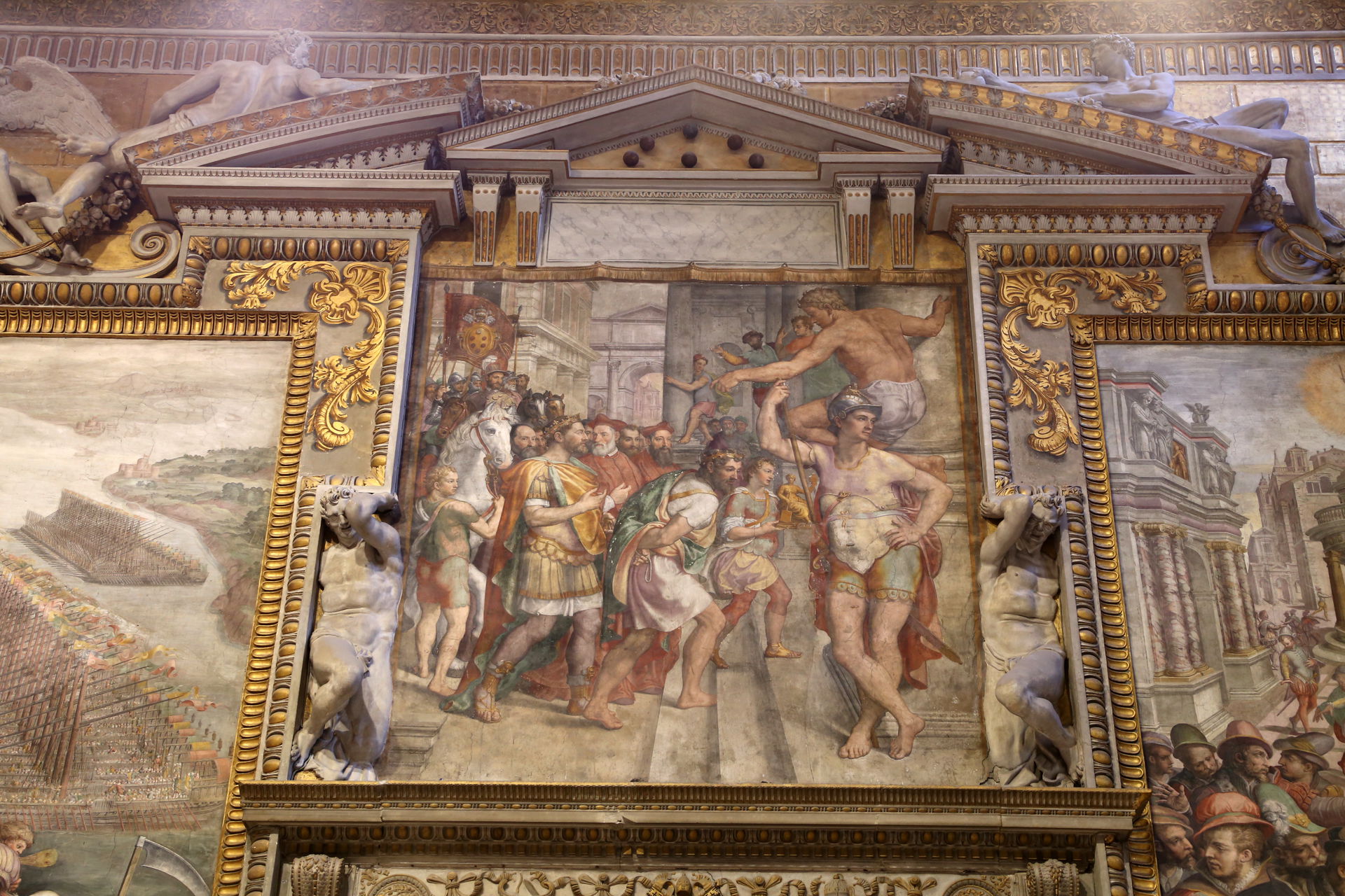 Sala Regia, Vatican
