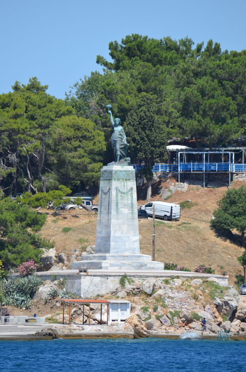 Mytilini view 2
