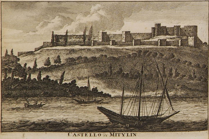 Mytilini district