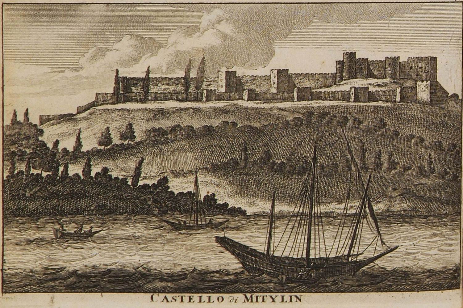 Mytilini view 1