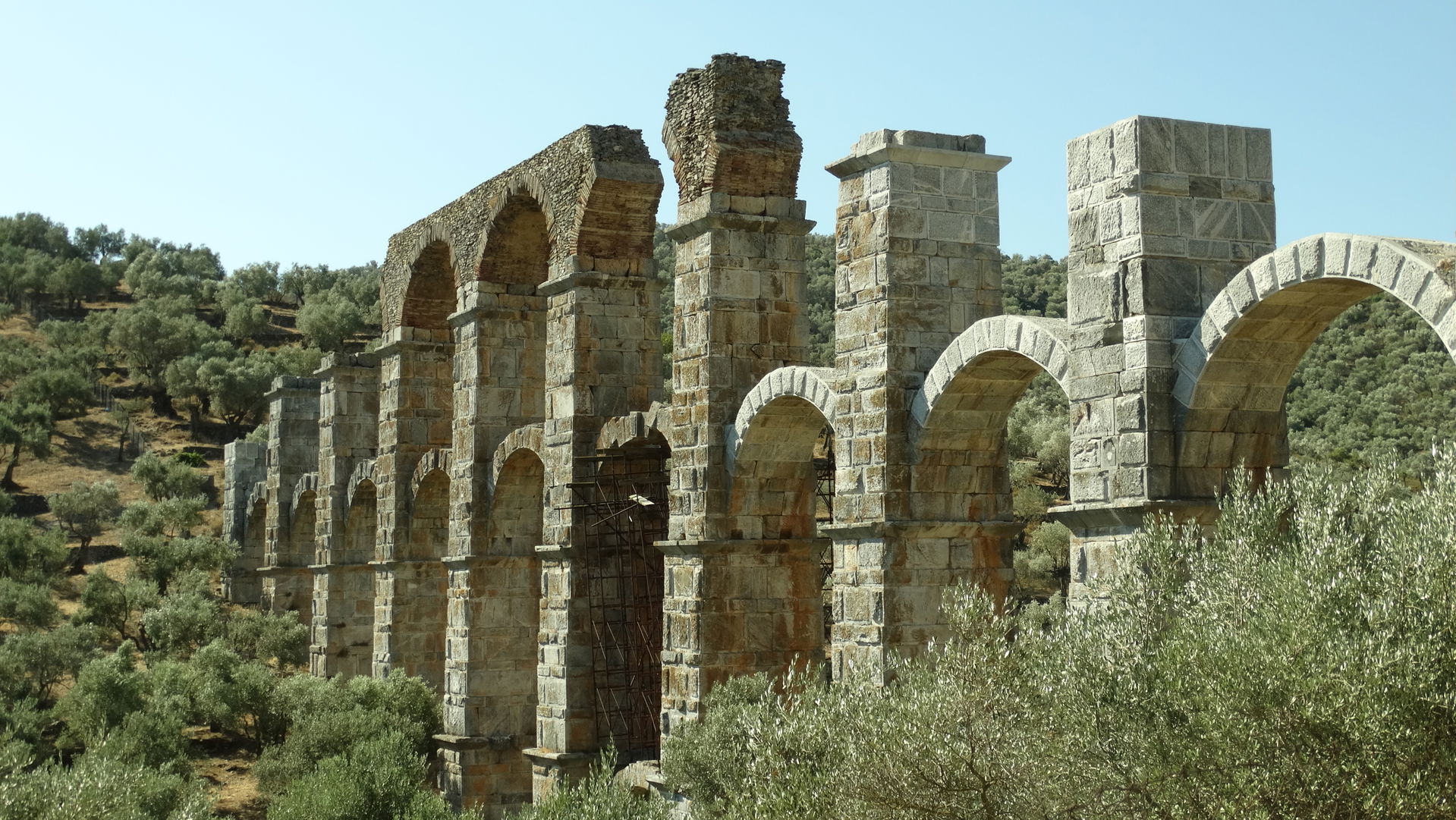 Ρωμαϊκό Υδραγωγείο Μόριας