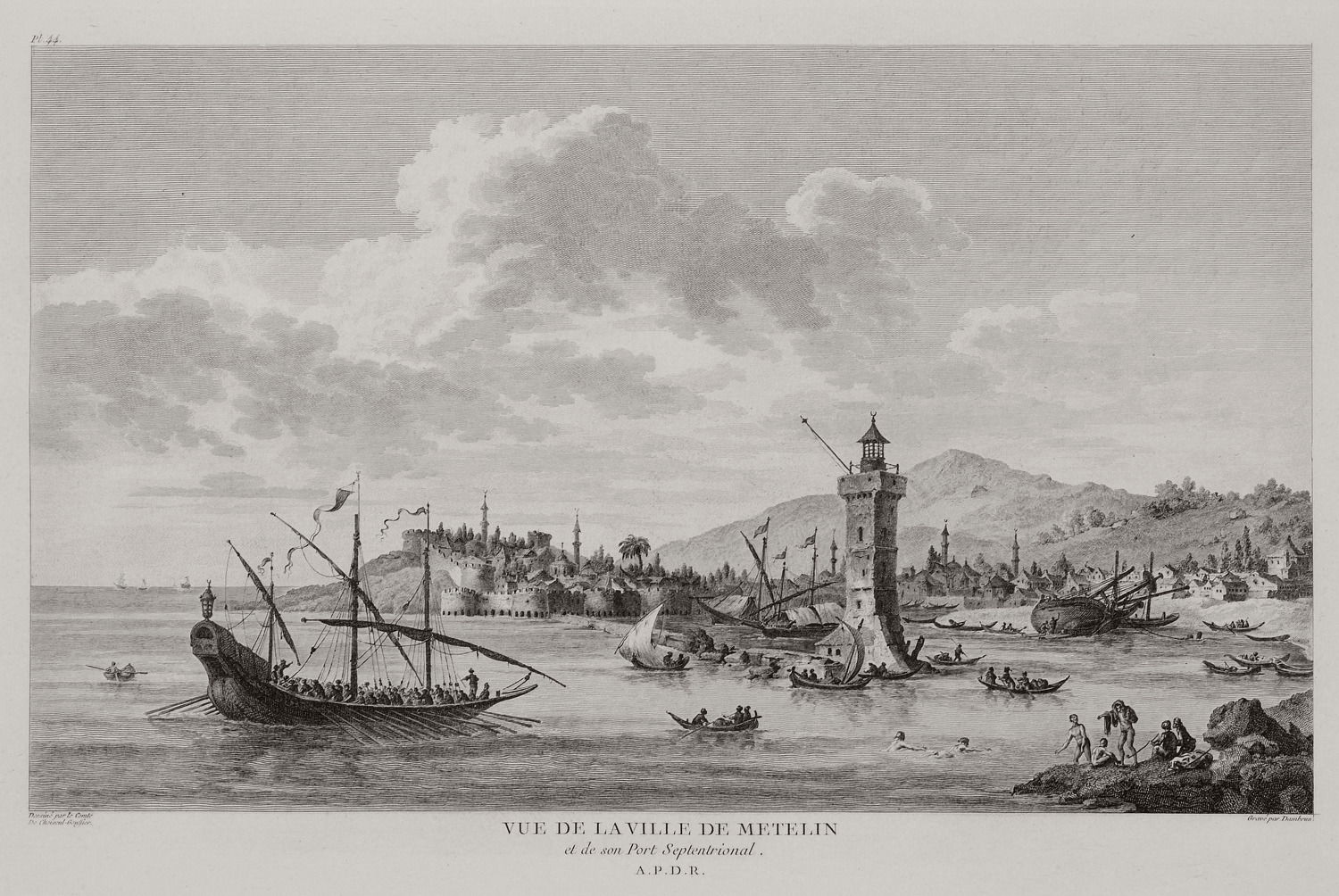 Port Area view 1