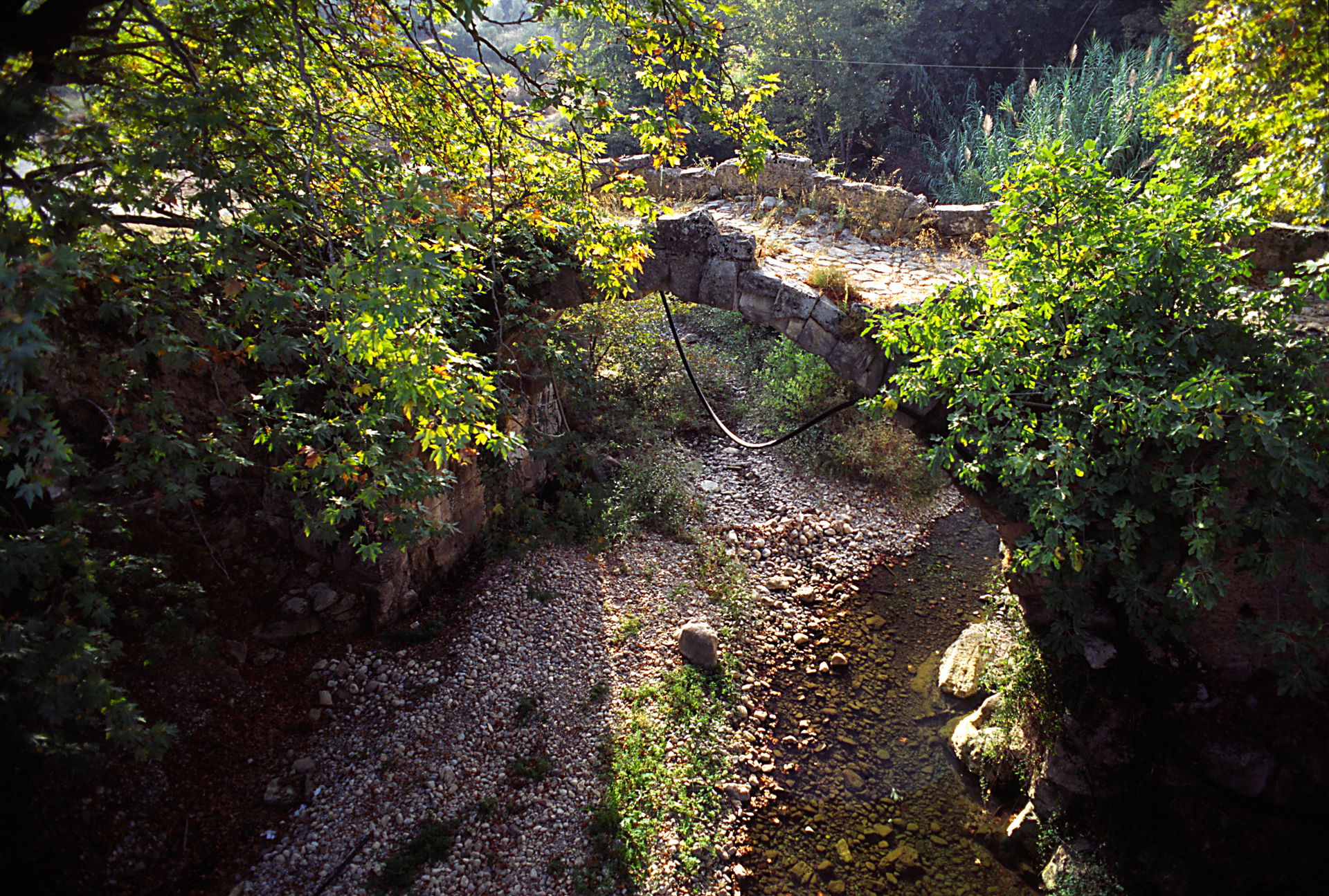 An der Nordküste von Kreta zwischen Chanía und Réthymno unmitte…