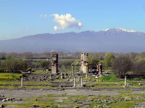 Xiropotamos view 1