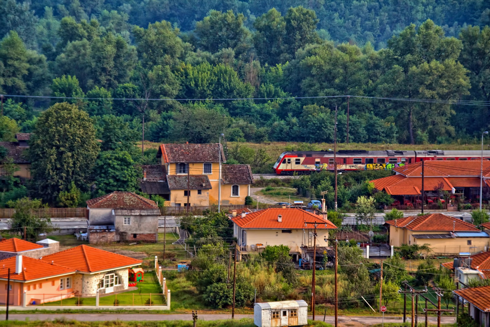 Paranesti district