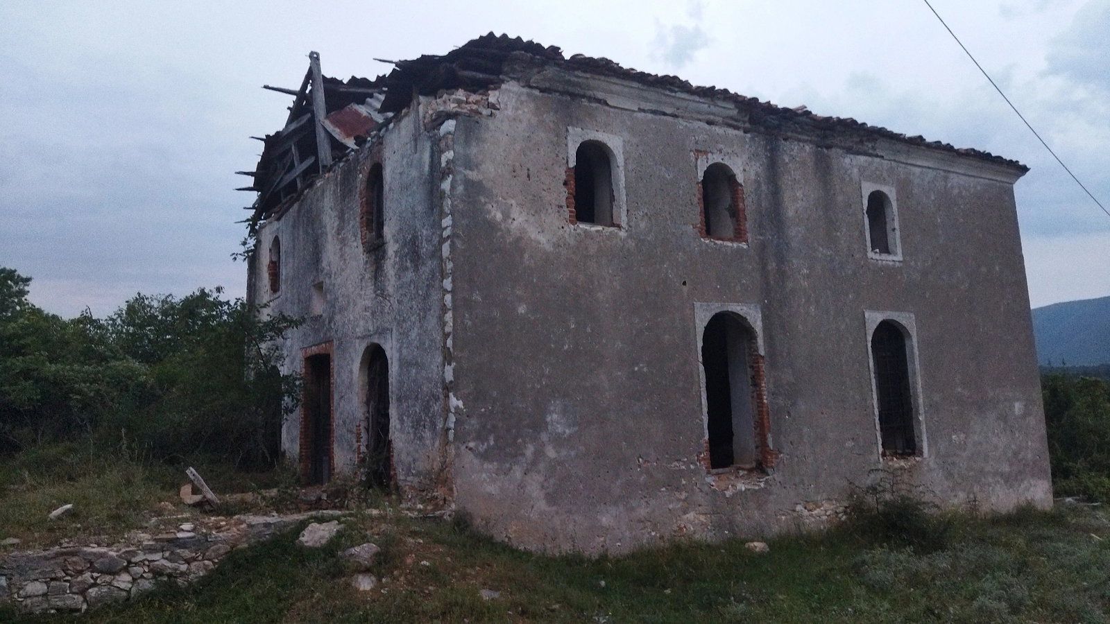 Ano Pyxari district