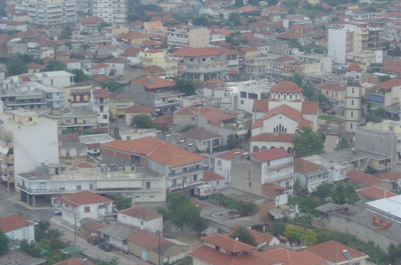 Kalampaki view 1