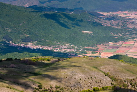 Kato Vrontou view 1