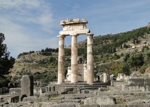 Tholos view 2