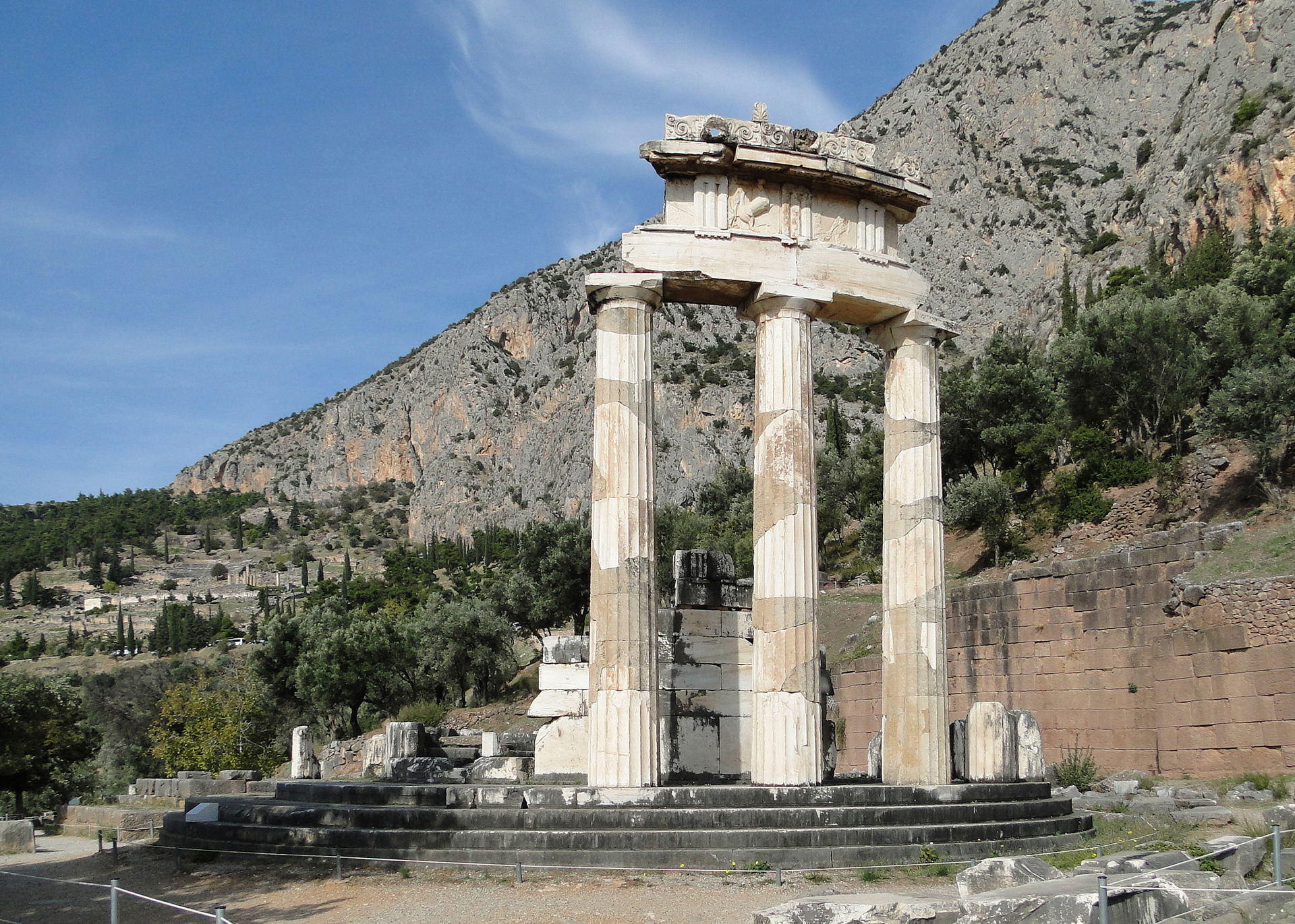 Tholos view 1