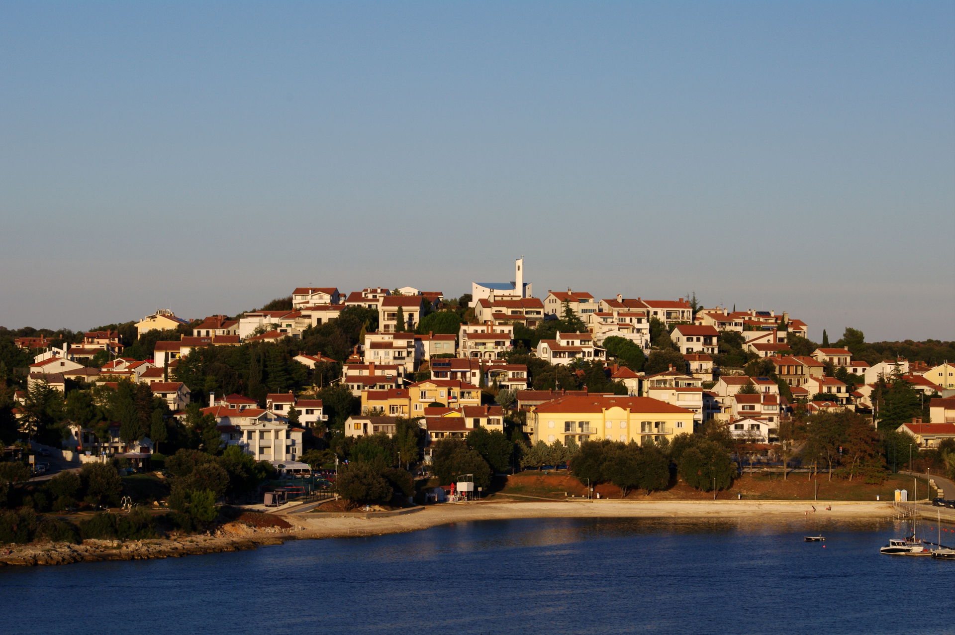 Pjescana Uvala view 2