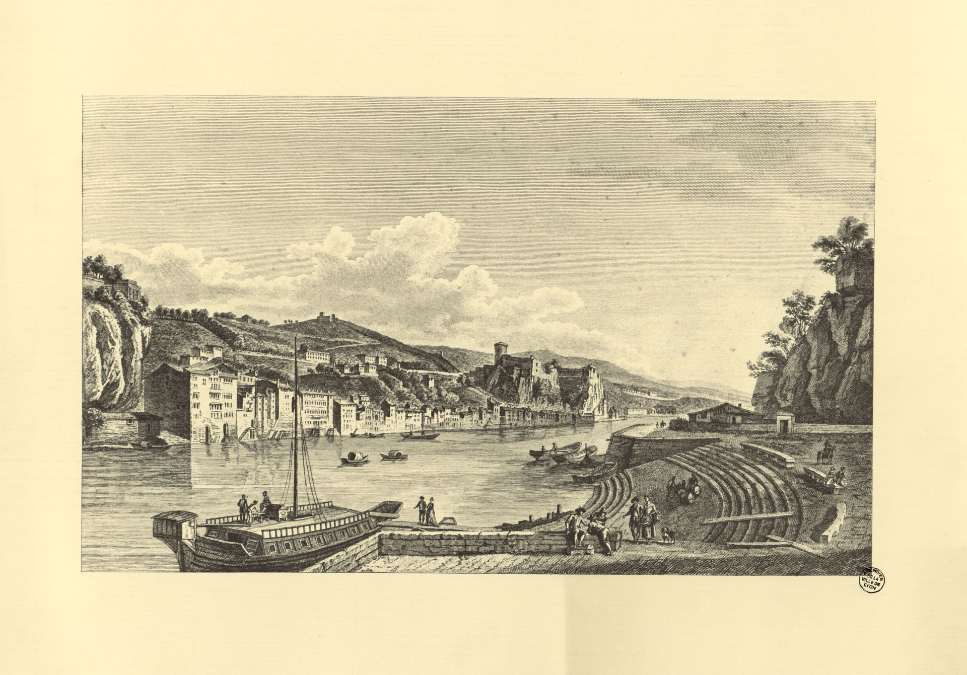 5th arrondissement (Vieux Lyon & Fourvière) view 1