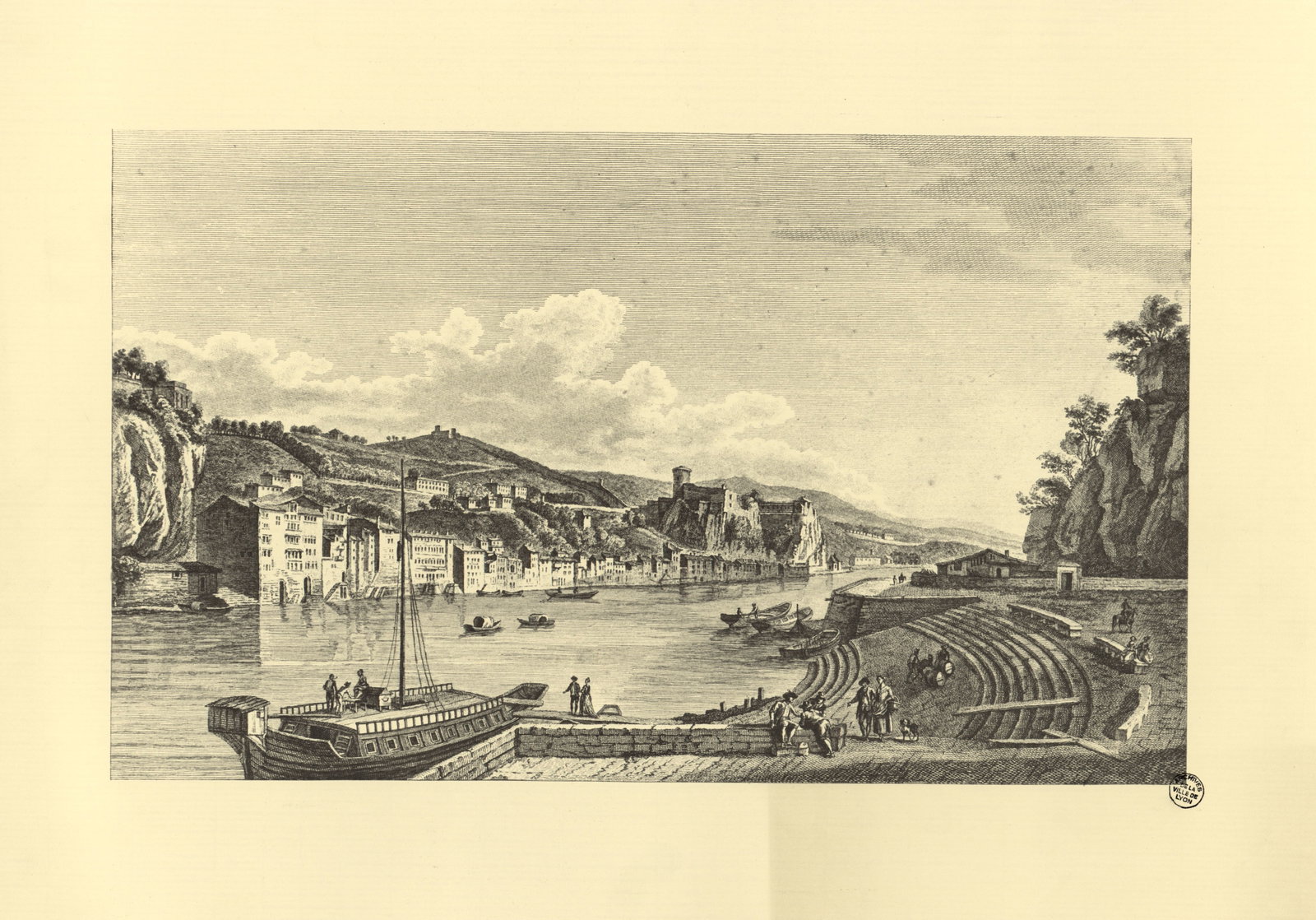 5th arrondissement (Vieux Lyon & Fourvière) distrito