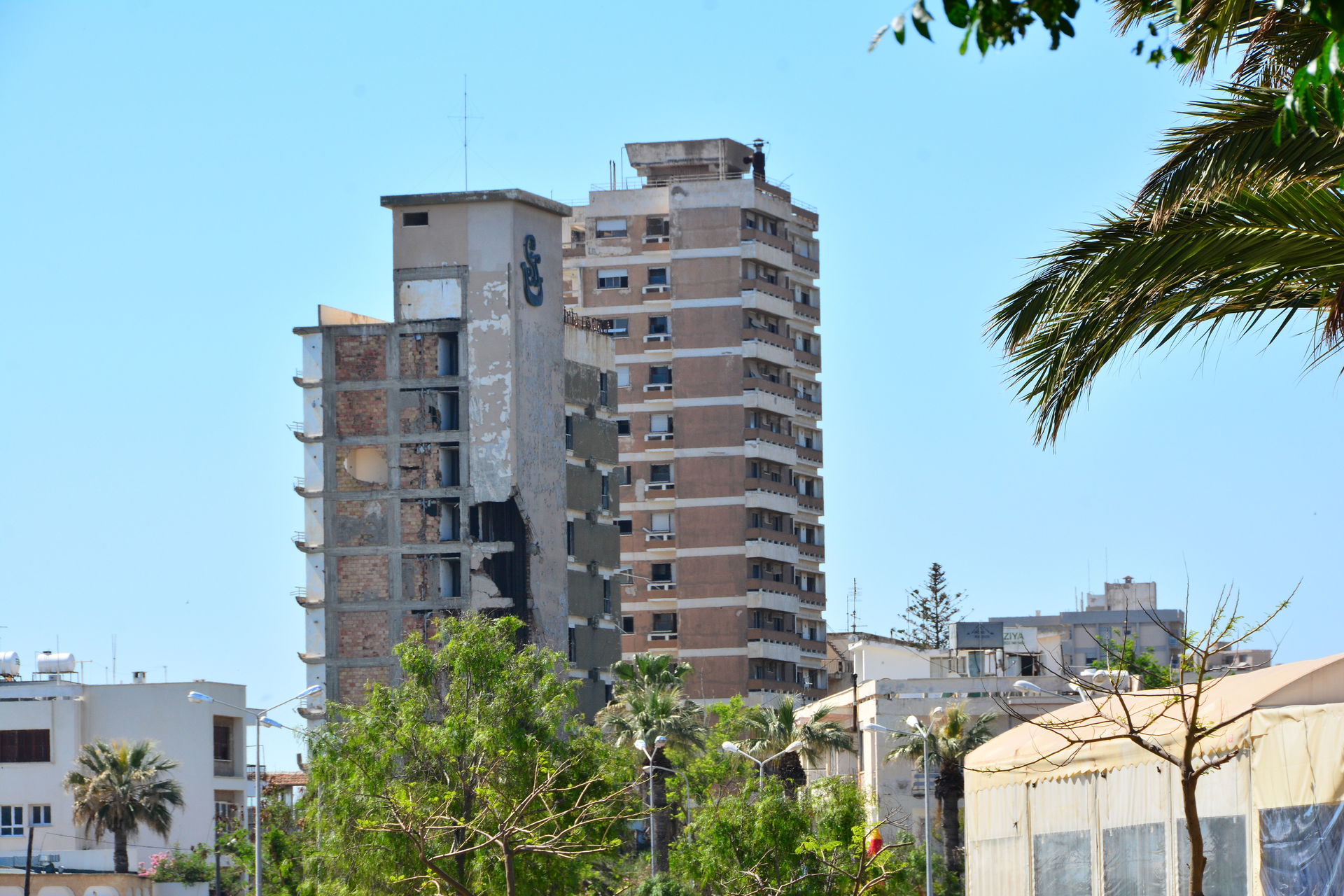 Varosha view 1
