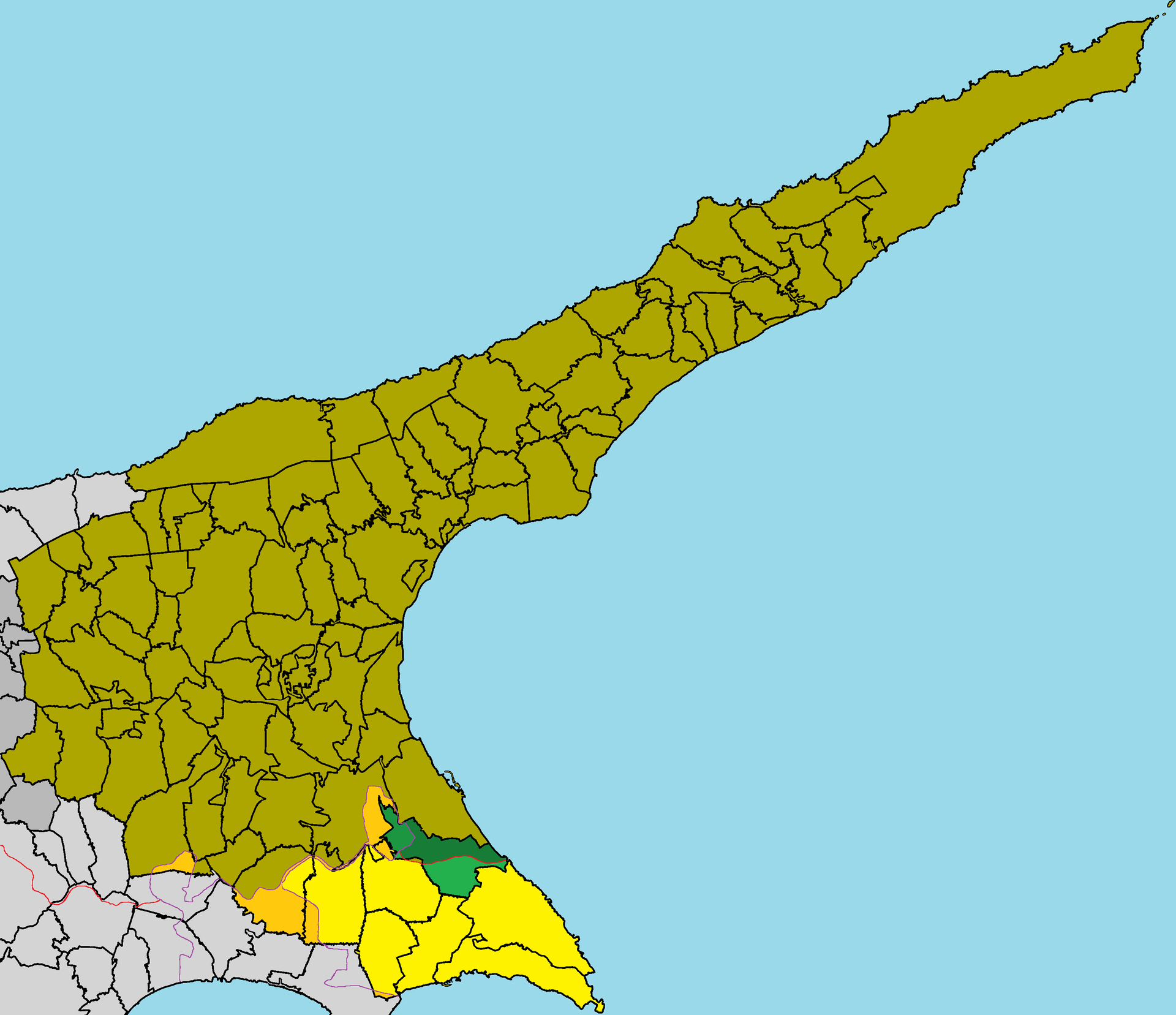 Deryneia in Famagusta District.