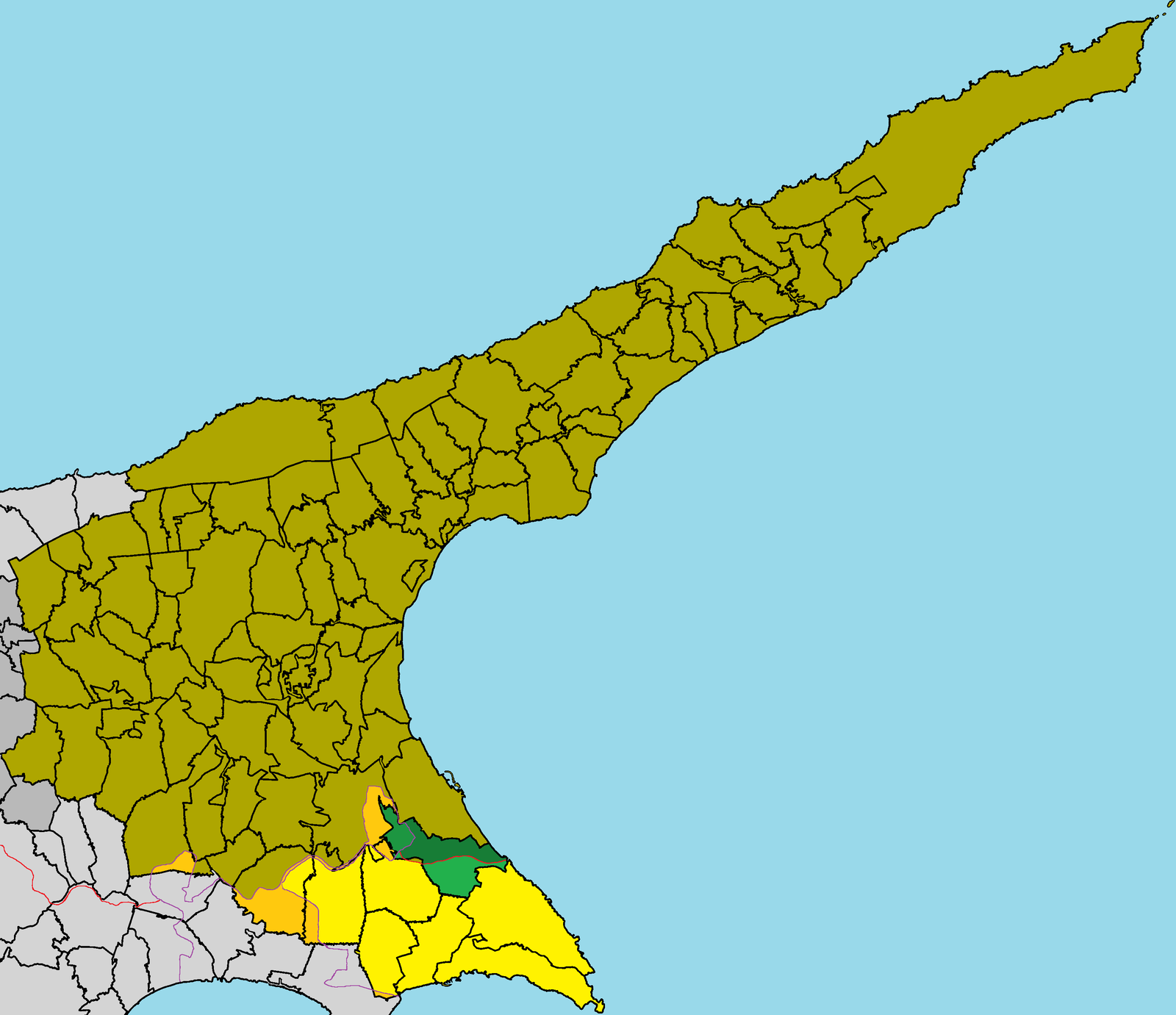 Deryneia quartier