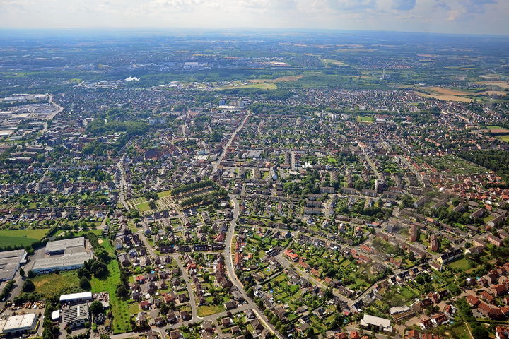 Bockum-Hövel district