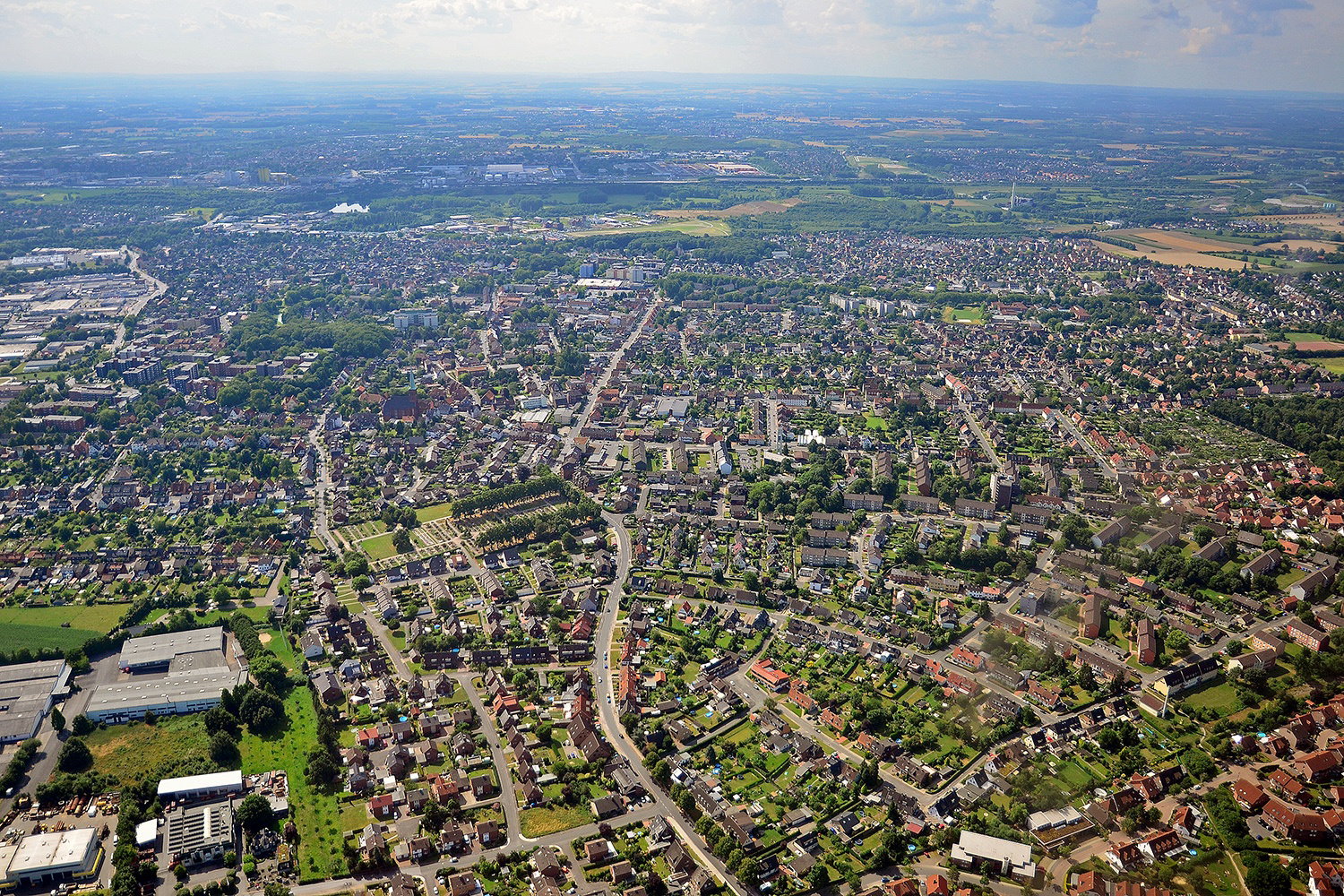 Bockum-Hövel district