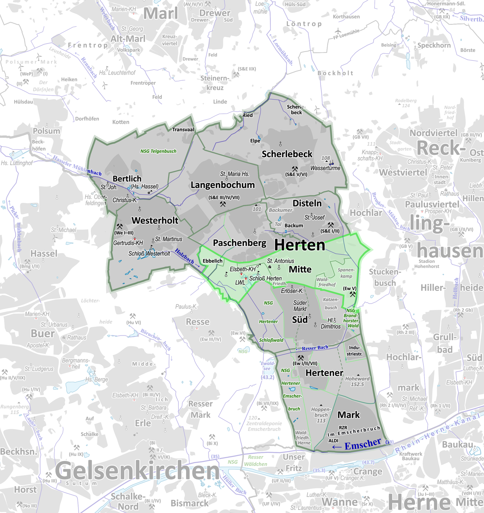 Innenstadt district