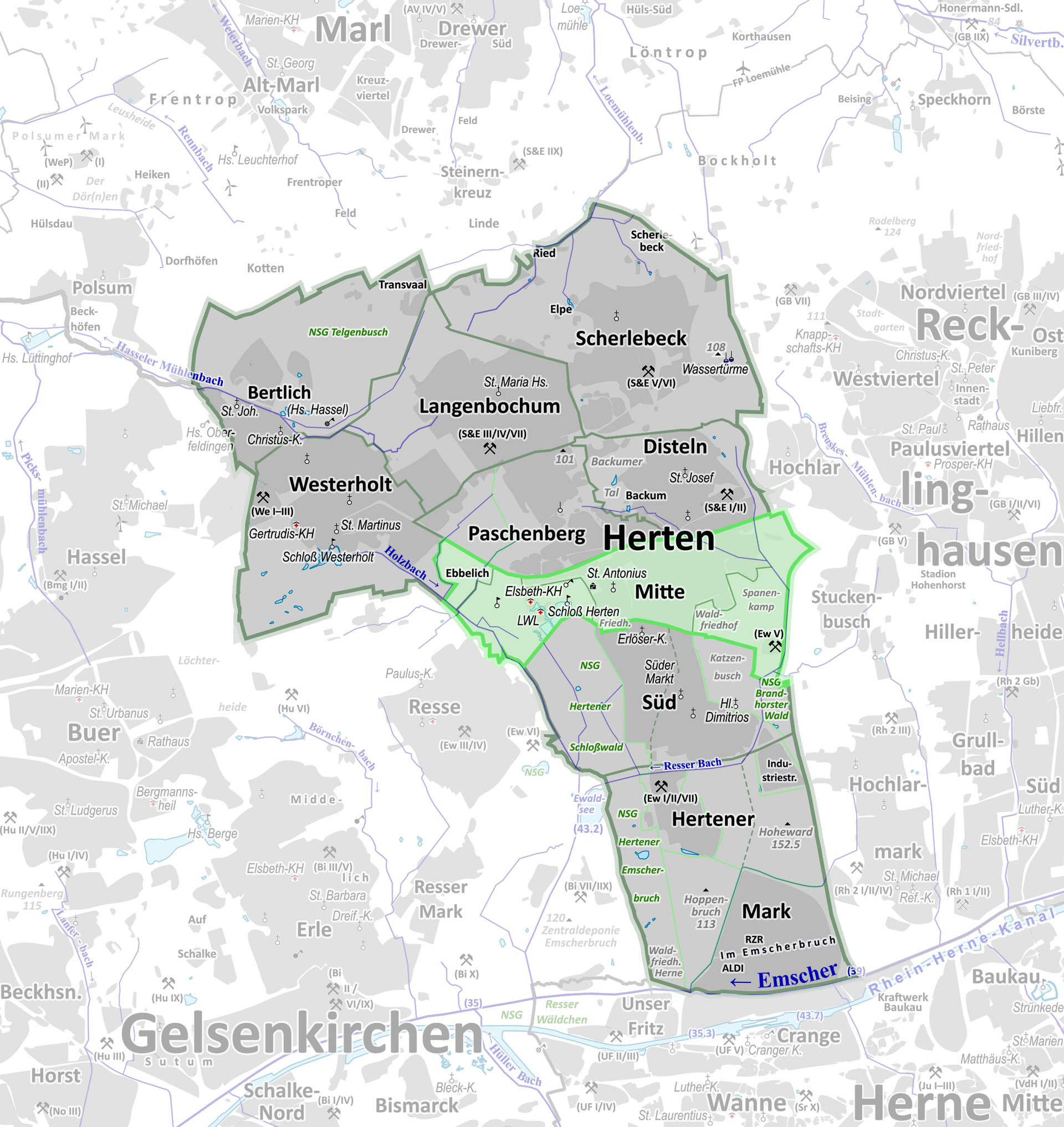 Innenstadt view 1