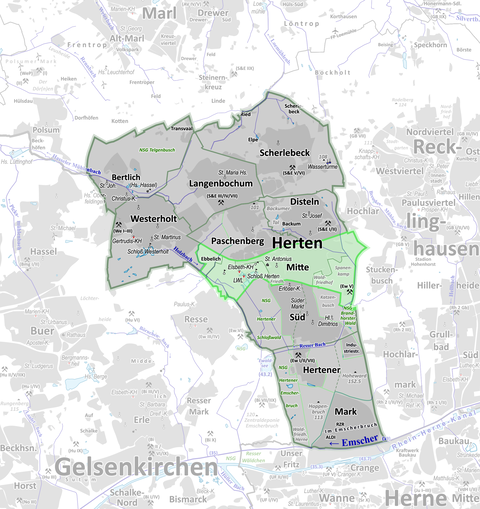Innenstadt view 1