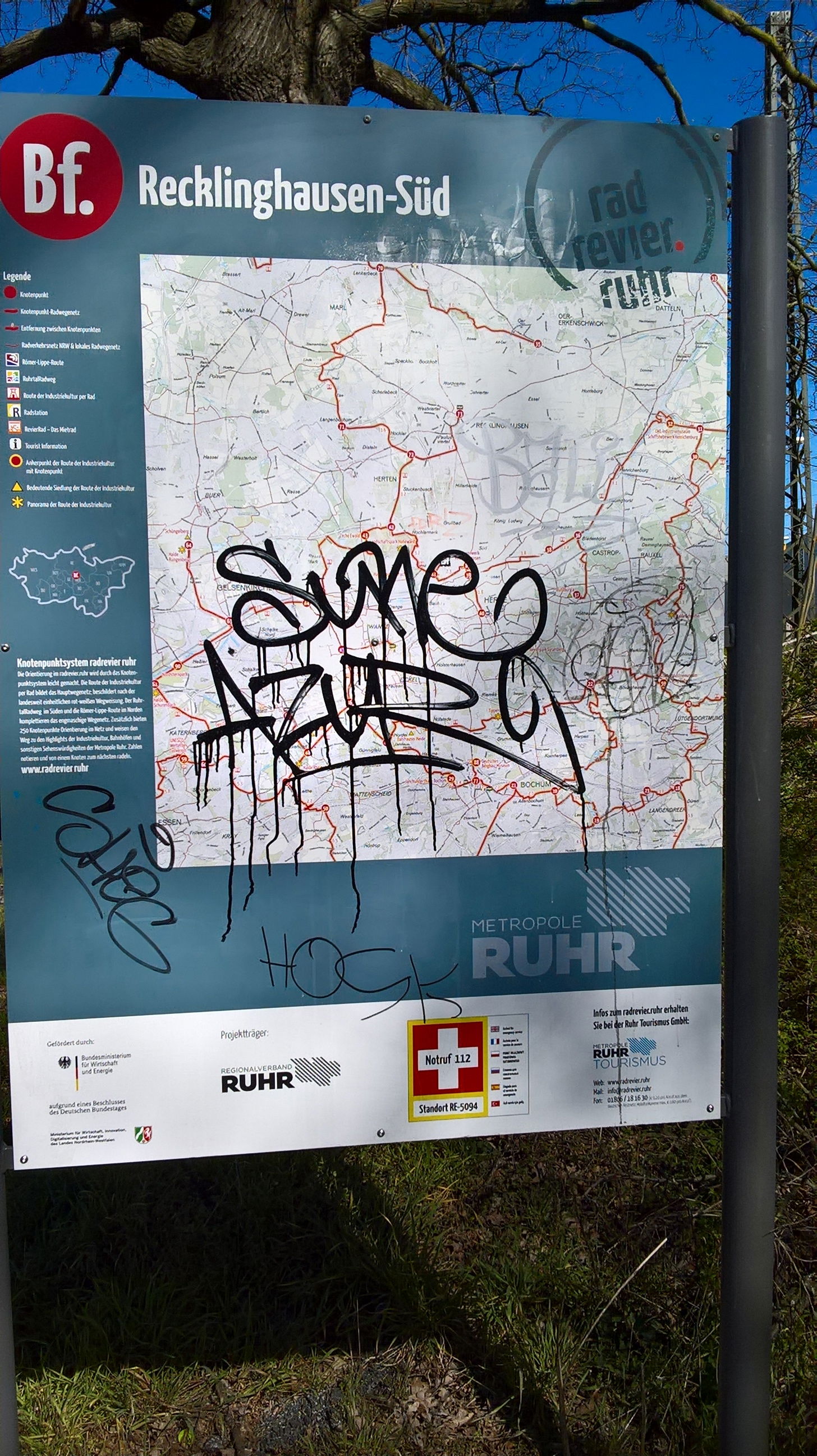 Recklinghausen Süd view 1