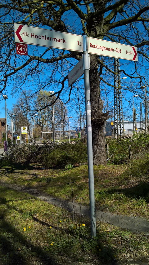 Recklinghausen Süd view 2