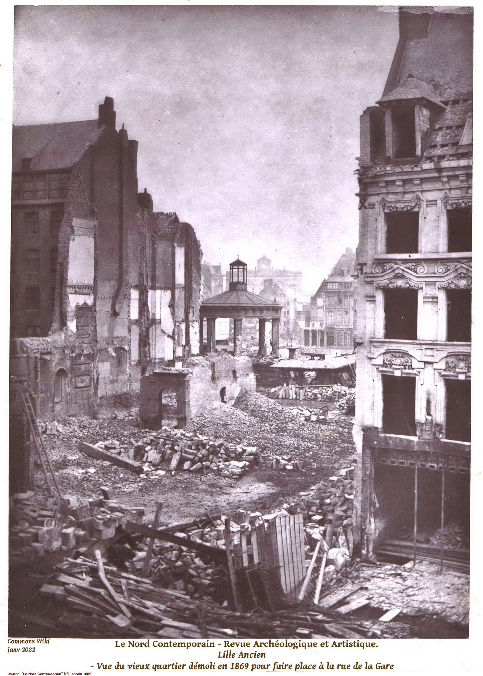Vieux Lille distrito