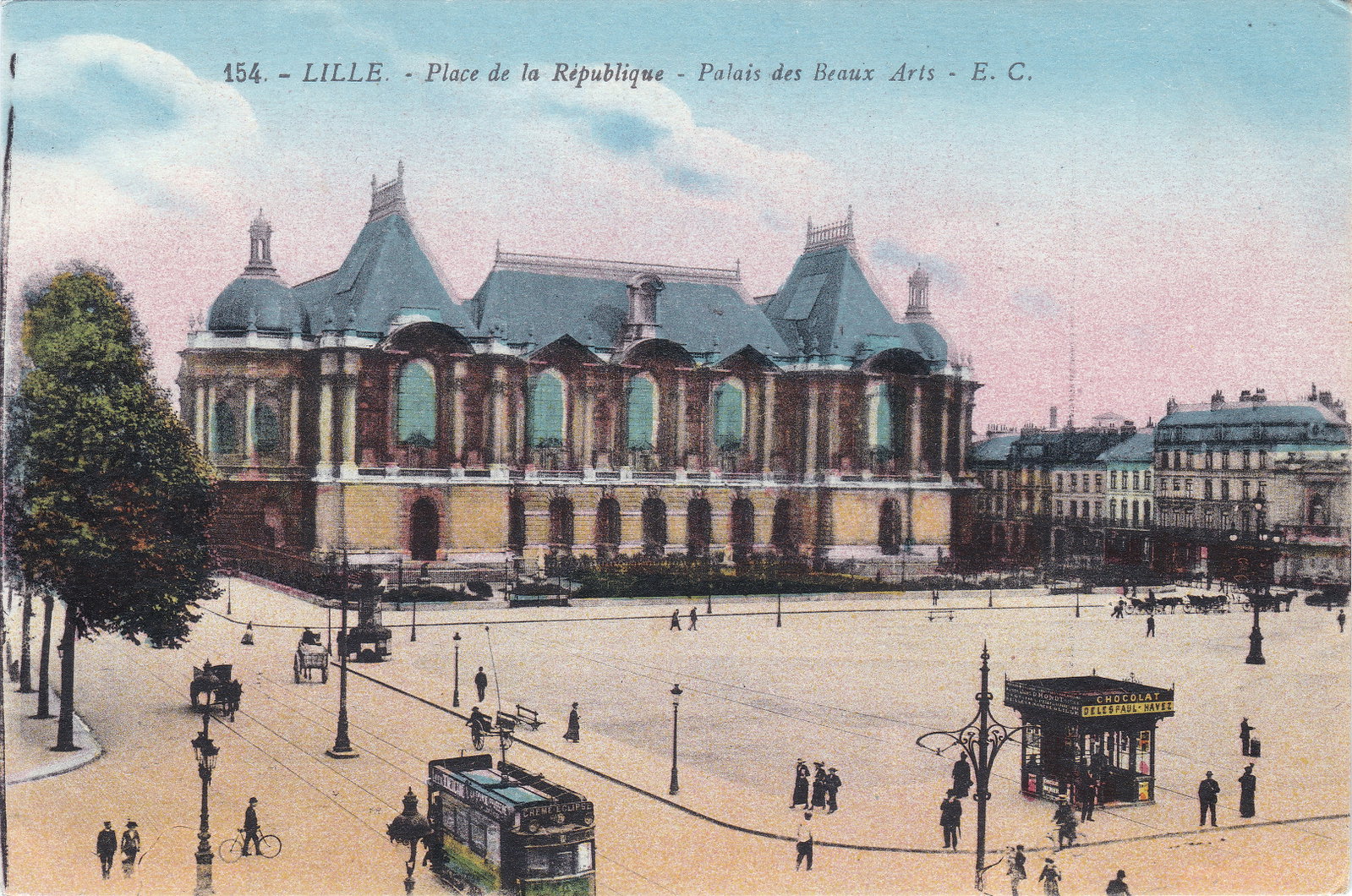 République-Beaux-Arts distrito