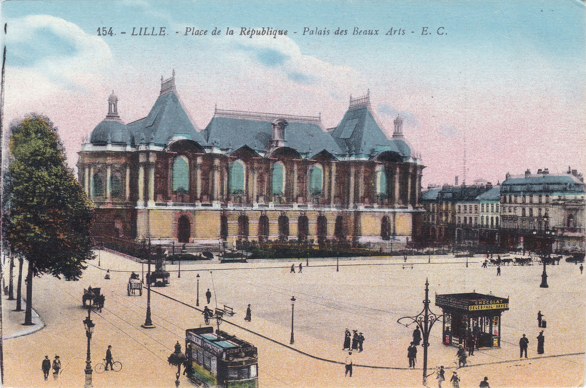 République-Beaux-Arts view 1
