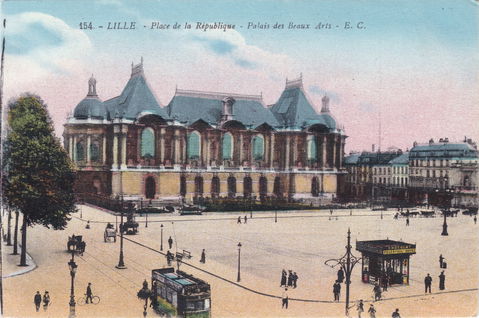 République-Beaux-Arts view 1