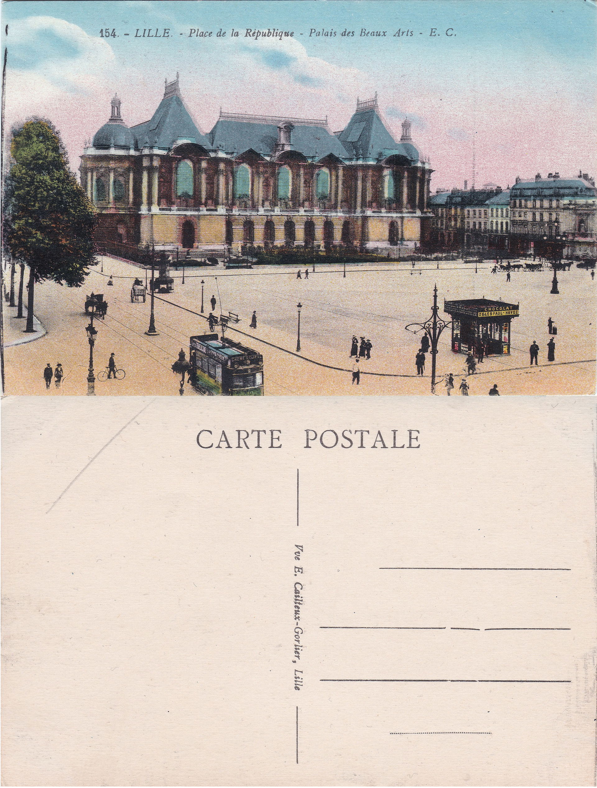 République-Beaux-Arts view 2