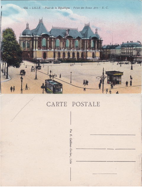 République-Beaux-Arts view 2
