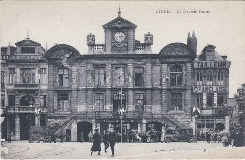 Porte des Postes view 1