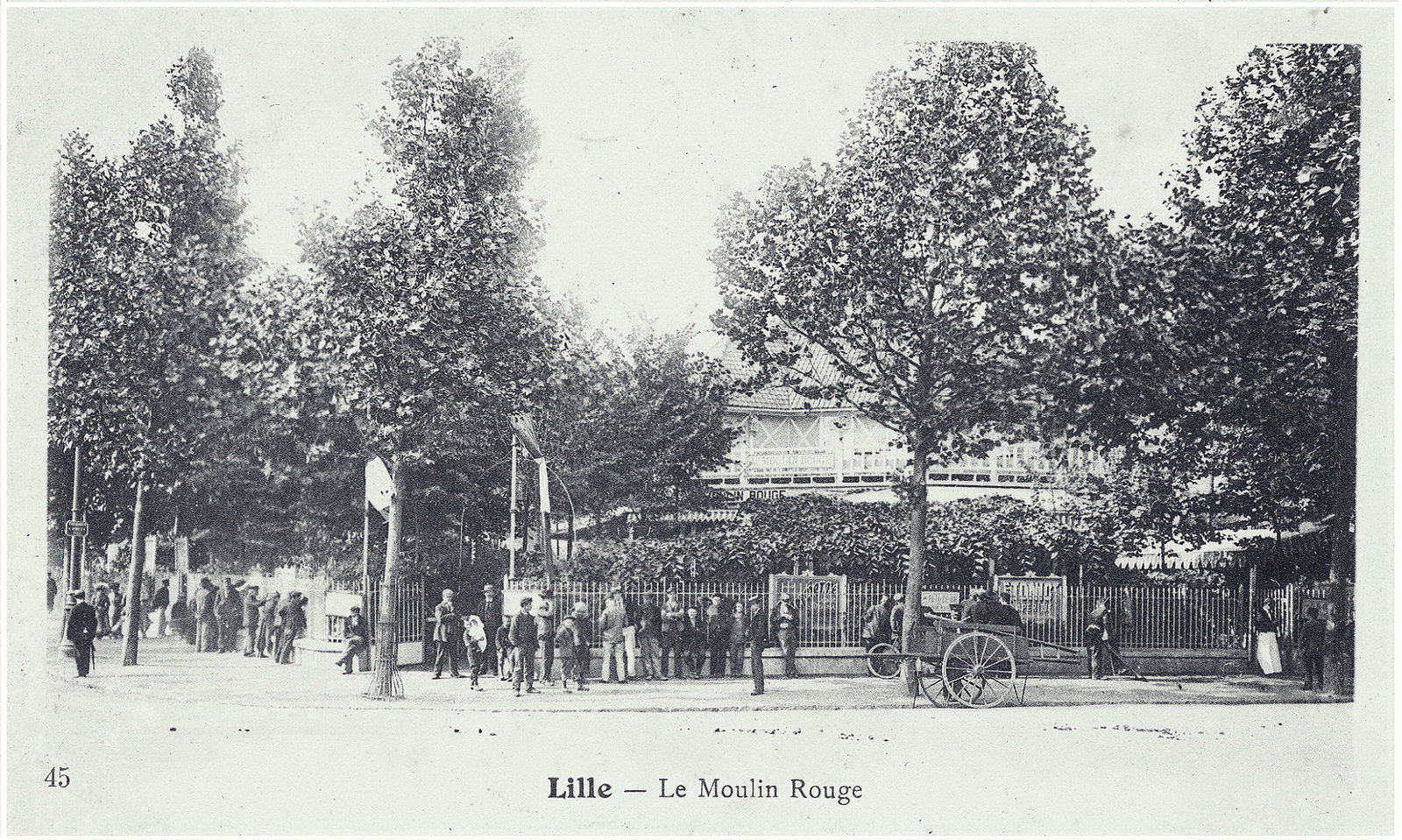 Moulins distrito