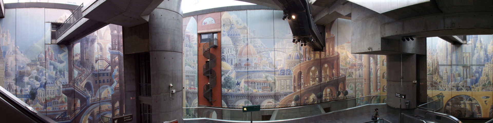 Gare Lille-Europe view 2