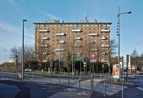Faubourg de Béthune view 1