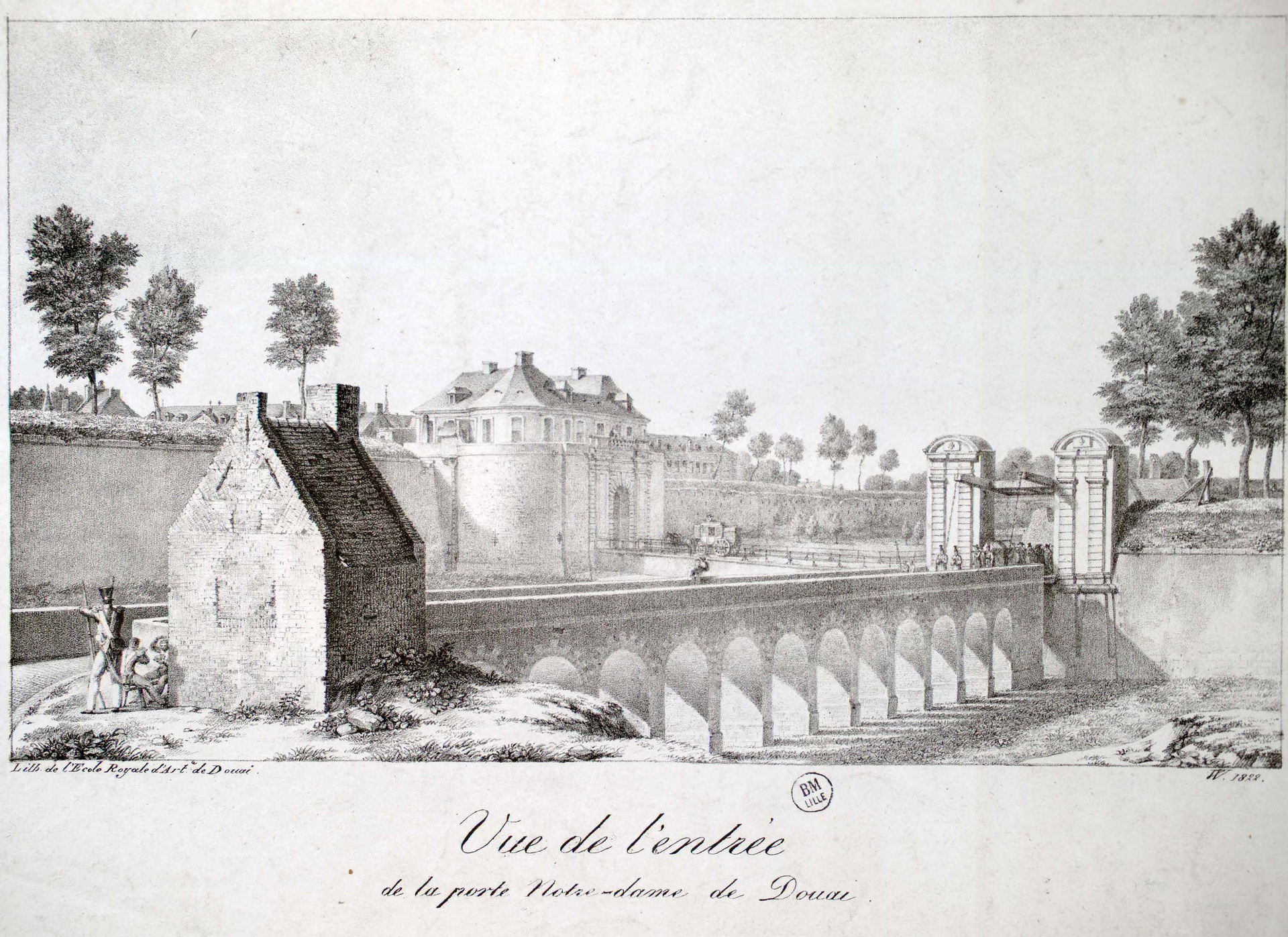 Porte de Valenciennes view 2