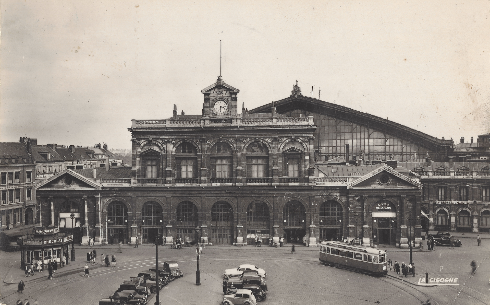Gare Lille-Flandres view 2