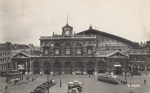 Gare Lille-Flandres view 2