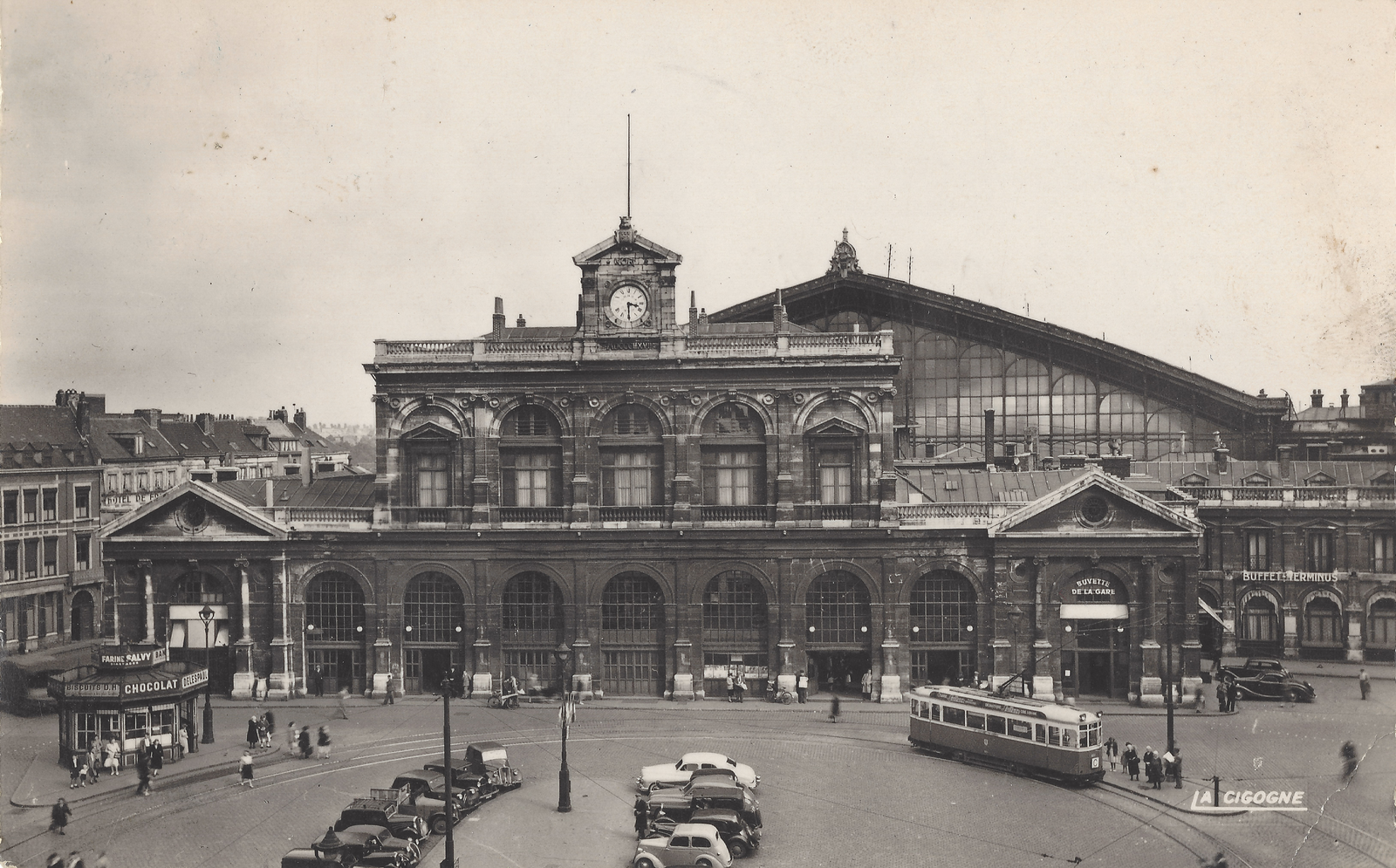Gare Lille-Flandres distrito