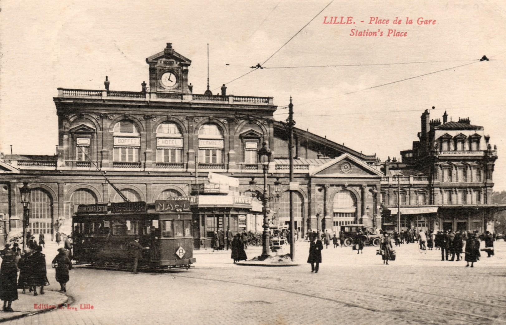 Gare Lille-Flandres view 1