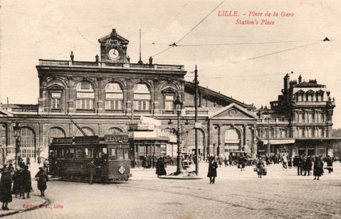 Gare Lille-Flandres view 1