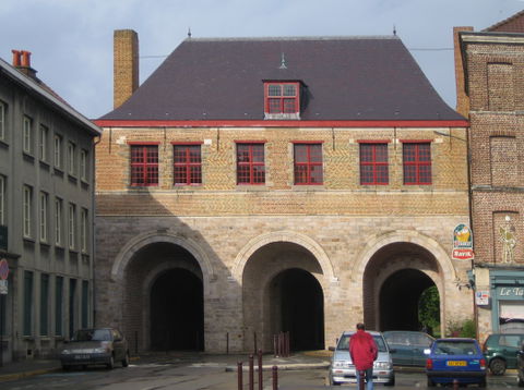 Porte de Roubaix view 2