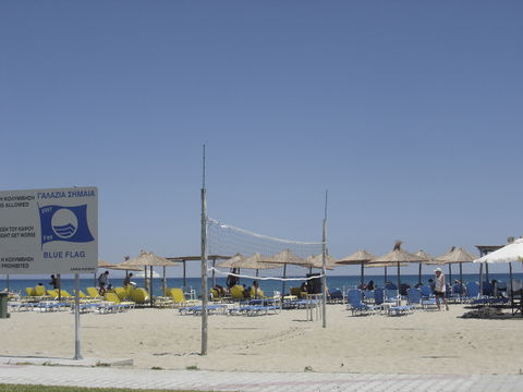 Paralia Korinou view 2