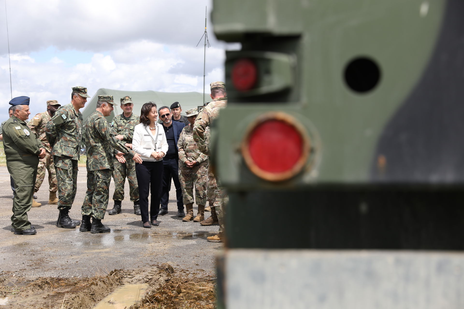 Albanian and U.S. Army leaders give U.S. Ambassador to Albania …
