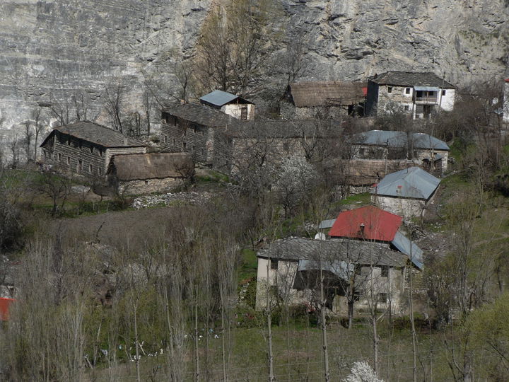 Grykë-Çaje district