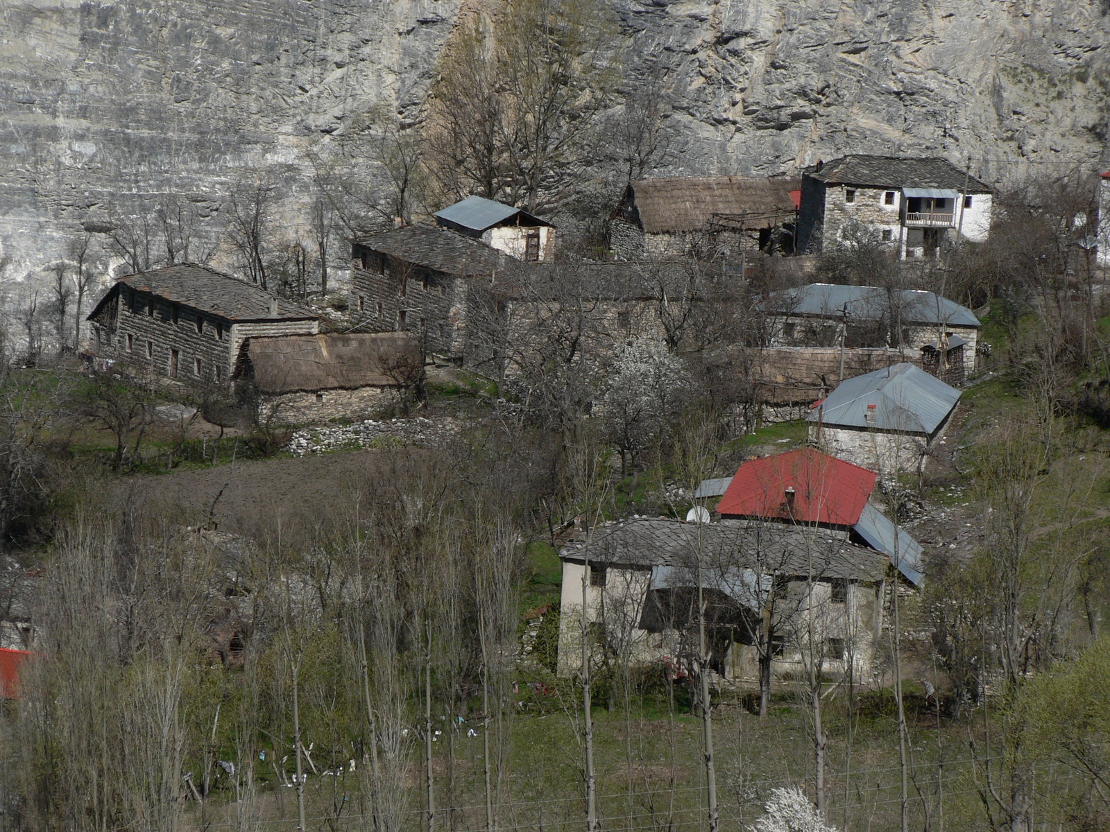 Grykë-Çaje district